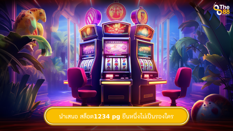 นำเสนอ สล็อต1234 pg ยืนหนึ่งไม่เป็นรองใคร