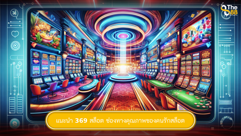 แนะนำ 369 สล็อต ช่องทางคุณภาพของคนรักสล็อต