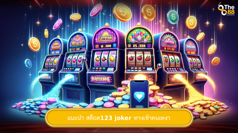 แนะนำ สล็อต123 joker ทางเข้าคนคนเหงา