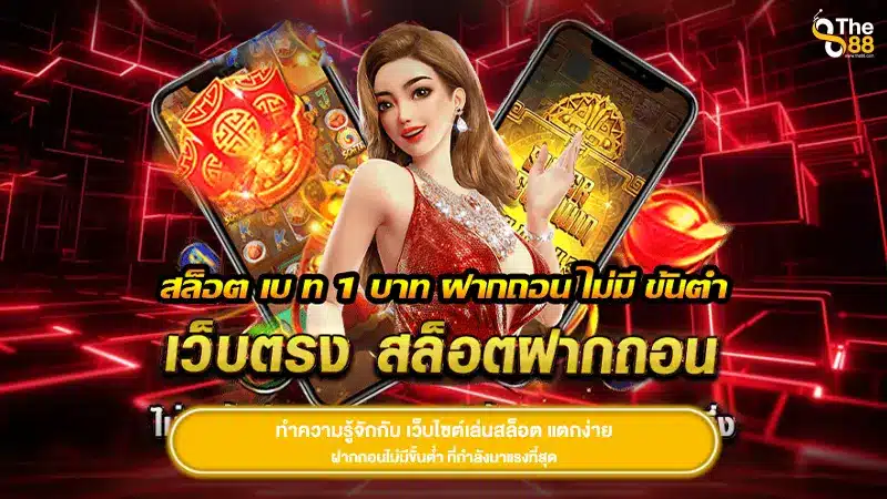 ทำความรู้จักกับ เว็บไซต์เล่นสล็อต แตกง่าย ฝากถอนไม่มีขั้นต่ำ ที่กำลังมาแรงที่สุด